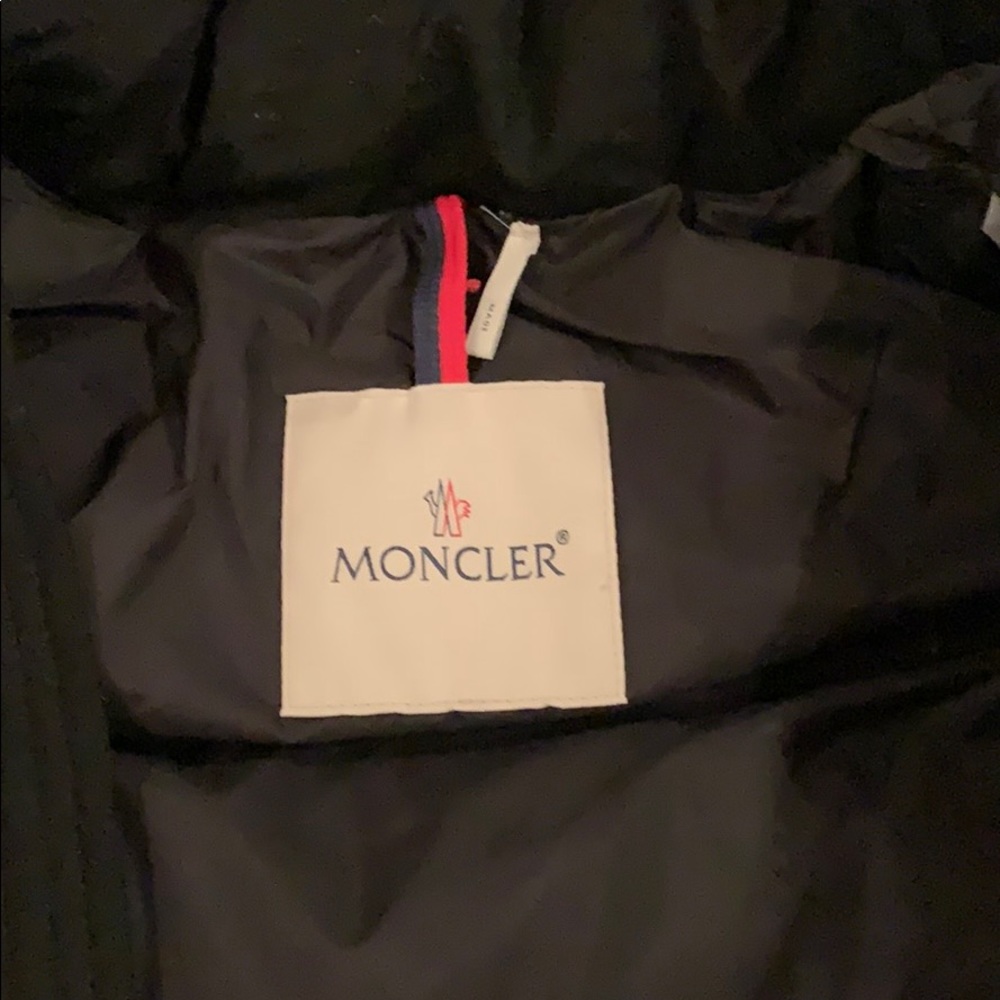 Black Down Montgenevre Jacket